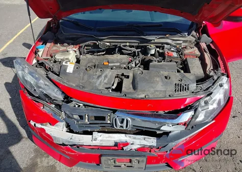 2018 Honda Civic Lx from USA, damaged, VIN 2HGFC2F5XJH556962